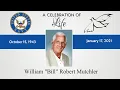 Live Stream Mass of Christian Burial of William Bill Robert Mutchler