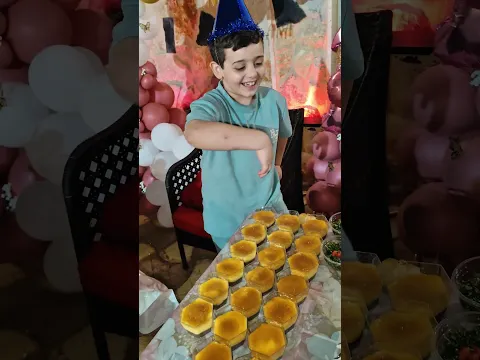 دينيز جاية على عيد ميلاد بنت خالتو 😍 ماجايب معو هدية 😰
