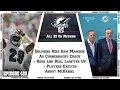 Episode 425 Dolphins Name Sam Madison CB Coach Ross Lawyers Up Players Excited About McDaniel
