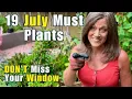Download Lagu 19 juligewassen die je MOET planten: LAATSTE KANS voordat de zomergroenten op zijn