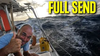 Riding The Blue Beast / Sailing 850 Miles To Australia Pt 1