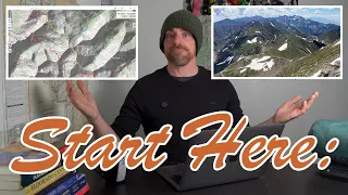 Learn CalTopo I ll Teach You How While We Plan a Backpacking Trip Together Beginner Tutorial