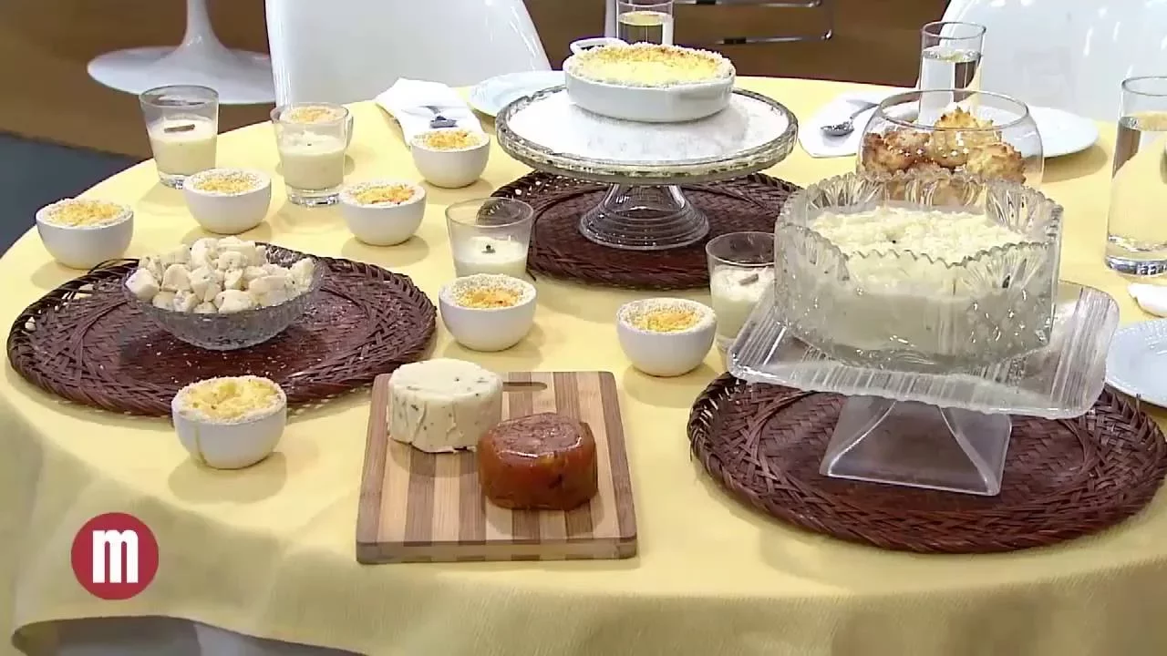RECEITA DE COCADA NO PROGRAMA MULHERES
