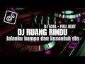 Download Lagu DJ RUANG RINDU FULLBEAT - LETTO - JALANKU HAMPA DAN KUSENTUH DIA {DJ ASIA}