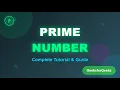 L6 Prime Number GeeksforGeeks Know Basic Maths
