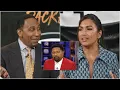 Stephen A Smith Allegedly DATING Jalen Rose s Wife Molly Qerim