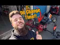 48 Exmark Walk-Behind Oil Change