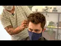 Short Spiky Mens Hairstyle Brad Pitt FIGHT CLUB Inspired Haircut