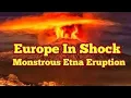 Download Lagu Eruptions Of Mount Etna Volcano, Sicily, Italy, Africa- Eurasia Plate Collision Zones MP3