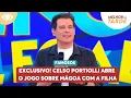 Download Lagu Exclusivo! Celso Portiolli abre o jogo sobre mágoa com a filha