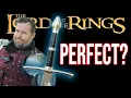 Lagu Is this a PERFECT fantasy sword? - The Ranger Sword from the Lord of The Rings