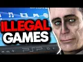 Playing Illegal PSP Games