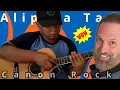 ALIP BA TA Blows My Mind Again With CANON ROCK! PRO GUITARIST REACTS