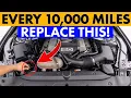How To Make Your FORD MUSTANG Last Over 300K Miles Without Any Major Repairs