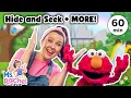 Download Lagu Hide and Seek with Ms Rachel \u0026 Elmo + More Games, Kids Songs, Nursery Rhymes \u0026 Social Skills