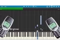 Download Lagu NOKIA 3310 RINGTONES IN SYNTHESIA