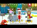 New Update 12.1.1 Bosses Christmas 😱 - Super Bear Adventure Gameplay Walkthrough 