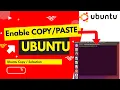 How to enable Copy Paste from Window to UBUNTU UBUNTU Copy Paste Soloution