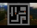 Maze solving using Reinforcement Learning
