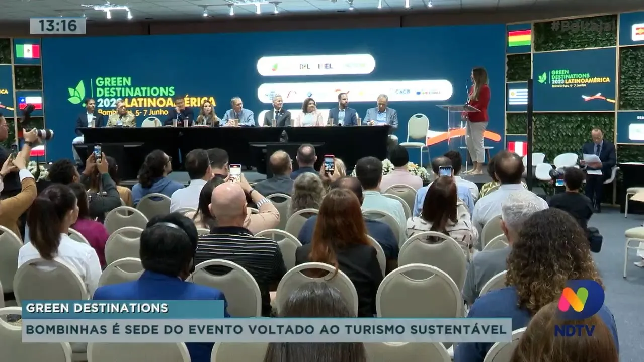 Bombinhas é sede do evento voltado ao turismo sustentável