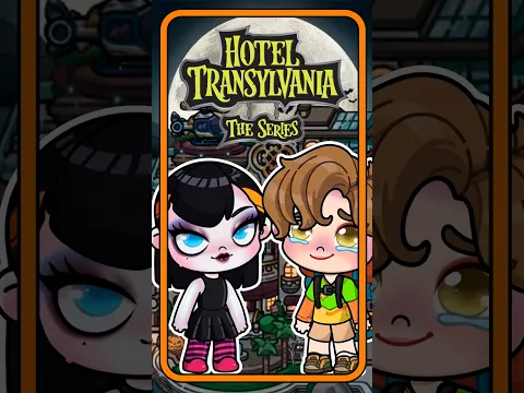 ME CONVERTI EN...hotel TRANSYLVANIA🤣#halloween #avatarworld  #roblox #shorts