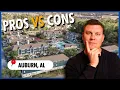 Pros Cons of Living in Auburn Alabama 2026 Edition