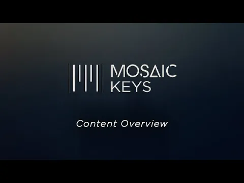 Mosaic Keys product video
