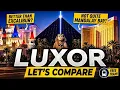 Luxor Las Vegas Hotel Tour Review Comparing All 3 South Strip Resorts