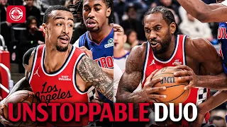 Collins 25 PTS Leonard 26 PTS Fight Back vs Pistons