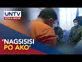 Jonel Nuezca labis na nagsisisi humingi ng tulong para sa pamilya