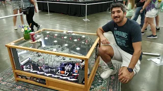 LEGO Millennium Falcon Coffee Table