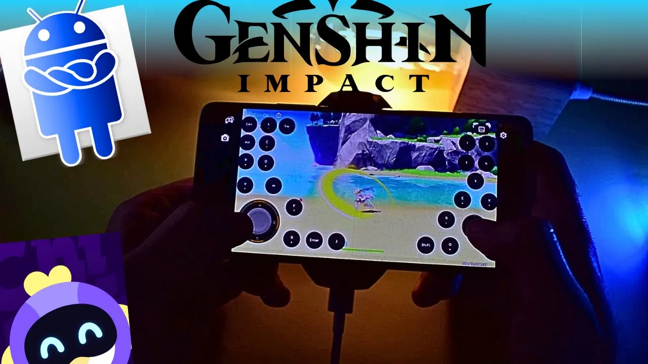 Genshin Impact Mobile Android Gameplay - Android Cloud Gaming - Chikii