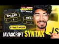 Master Spread and Rest Operators Vanakkam Javascript Tamil