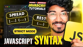 Master Spread and Rest Operators Vanakkam Javascript Tamil