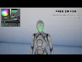Mesh Painting Showcase Short