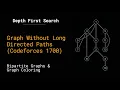 DFS 11 Graph Without Long Directed Paths Codeforces-1700 Graph Theory