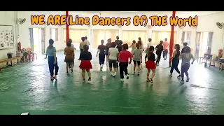Download We Are (Line Dancers Of) The World - Line Dance MP3