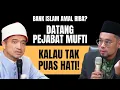 Tak Habis-Habis Nak Gaduh! Mufti Jemput Datang Pejabat kalau Ust Noor Derus Masih Tak Puas Hati!