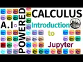 Intro to Calculus with Jupyter Notebooks