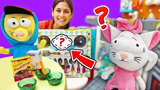 🍮✂️ Puding Yapacaklardı Ama Her Şey Ters Gitti! Canan Bebeğin Saçını Kesti!