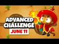 BTD6 Advanced Challenge Tomek22345 s Challenge June 11 2026