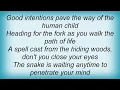 Edguy - Nailed To The Wheel Lyrics