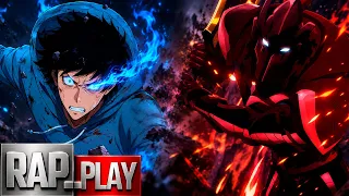 IGRIS VS JIN WOO - EPIC RAP | KRONNO X ZARCORT | Trono Vacío ( Videoclip Solo Leveling )