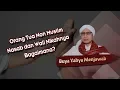 Lagu Orang Tua Non Muslim, Nasab dan Wali Nikahnya Bagaimana? -  Buya Yahya Menjawab