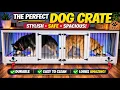 Furniture Style Large Dog Crate for 2 Dogs Stylish Double Dog Kennel Review
