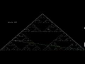 Playing the Chaos Game Sierpinski Triangle