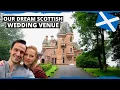 Our Dream Wedding Venue Cornhill Castle Biggar Scotland