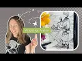 How to Draw Witch Hat Atelier with Pen and Ink Master Study