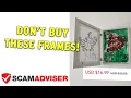 Reasons To Not Buy White Rows Frames For Storing Art - Upset Customers Reviews Of Whiterows com