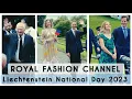 The Princely Family of Liechtenstein celebrate National Day Staatsfeiertag 2023